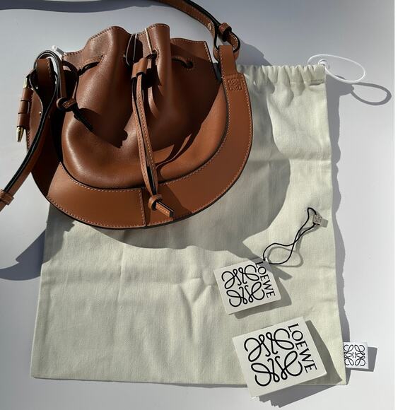 Loewe Brown Shoulder Bag - Picture 13 of 16